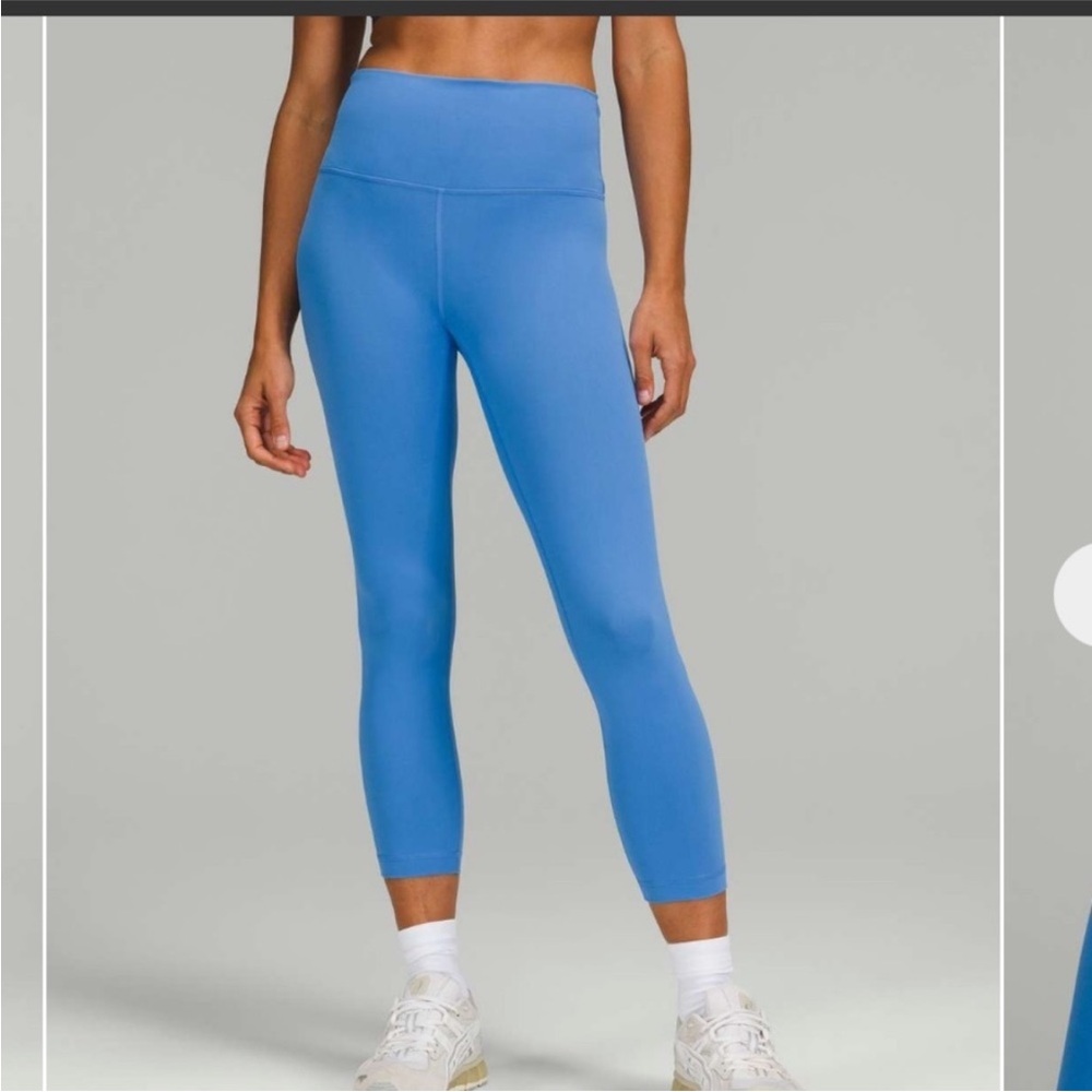 Lululemon Wunder Train High-Rise Crop 23"
Blue Nile Size 10